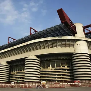 Near San Siro Stadium Milano